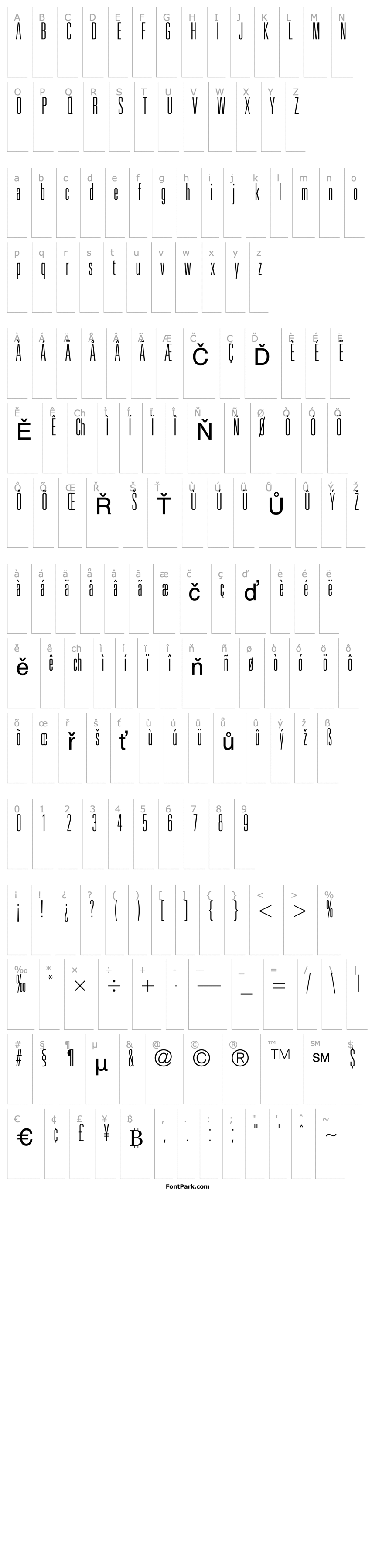 Overview Nova Light Ultra SSi Thin Ultra Condensed