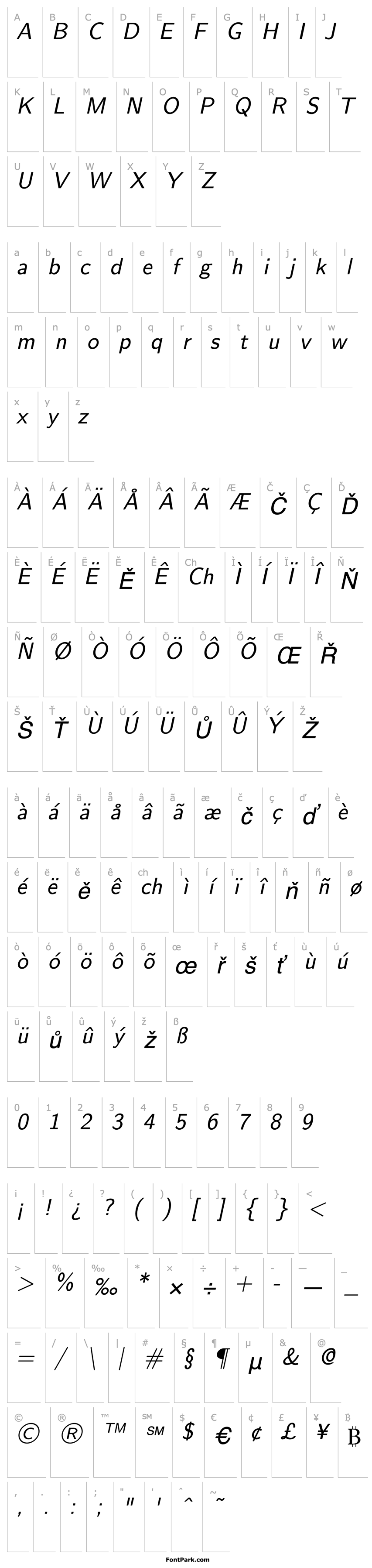 Overview Nova Oblique