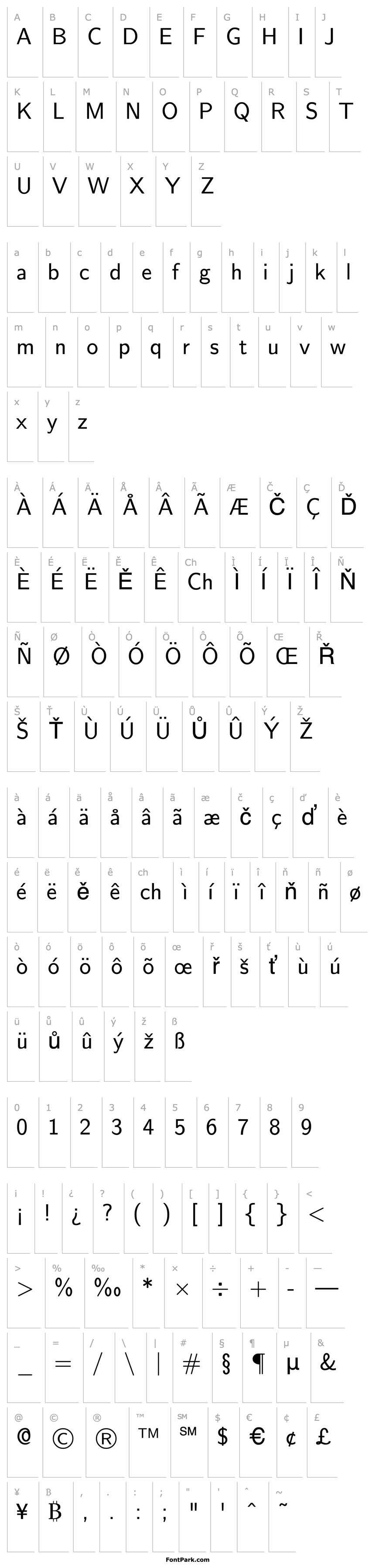 Overview Nova Regular