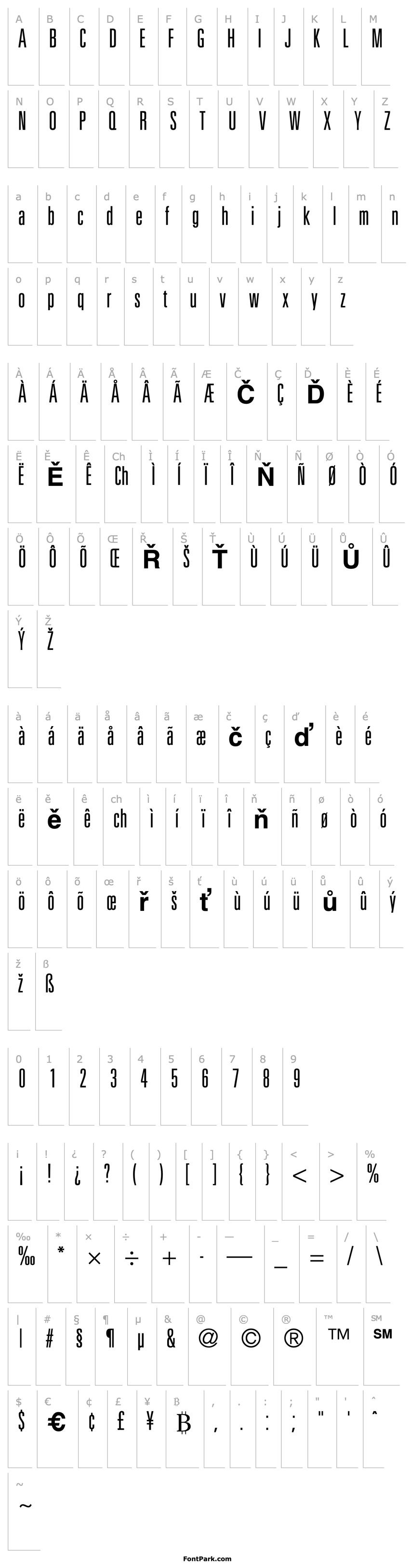 Overview NovaLightUltraCondSSK Bold