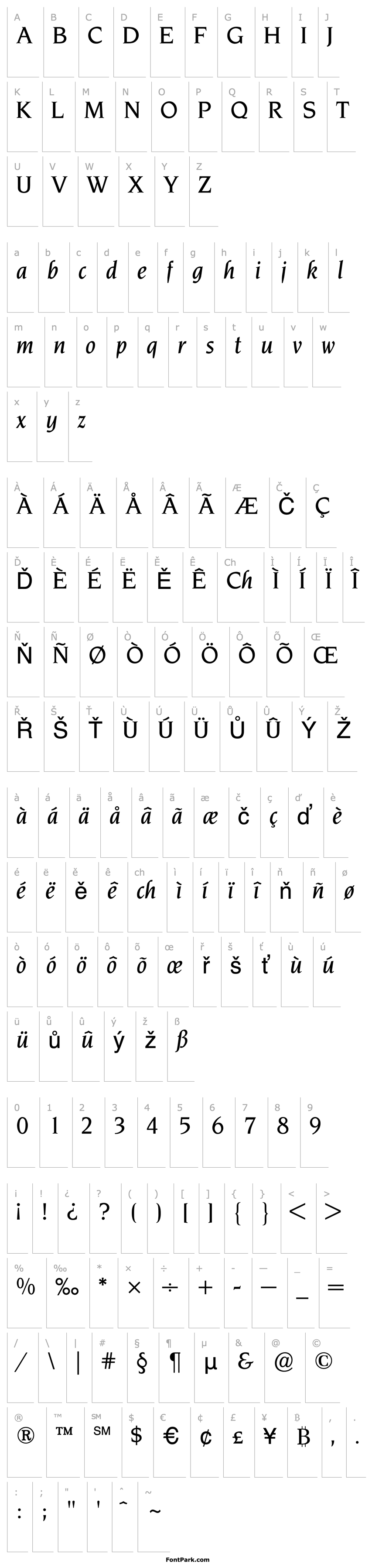 Overview NovareseBQ-MediumItalic