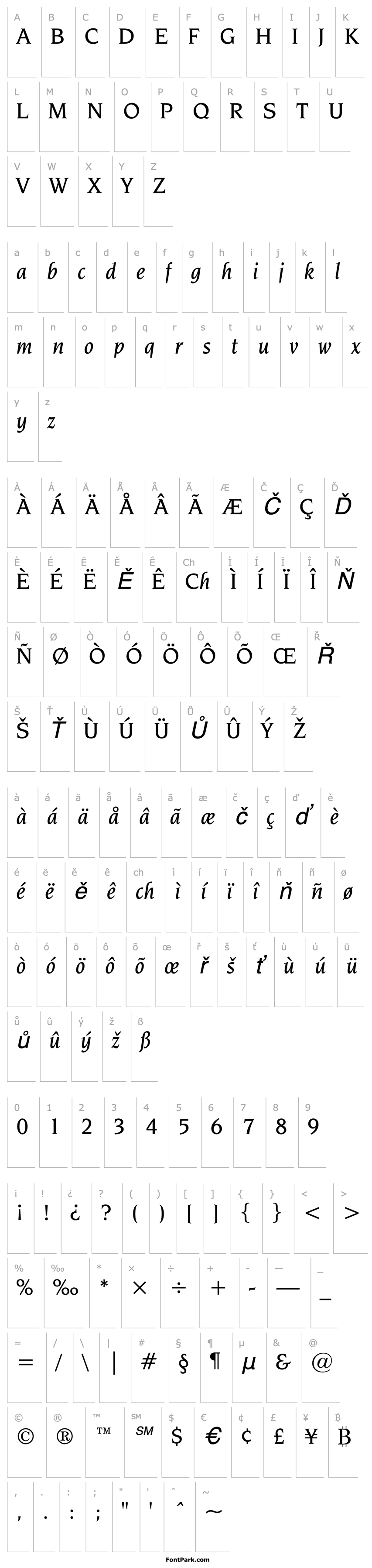 Overview NovareseITCbyBT-MediumItalic