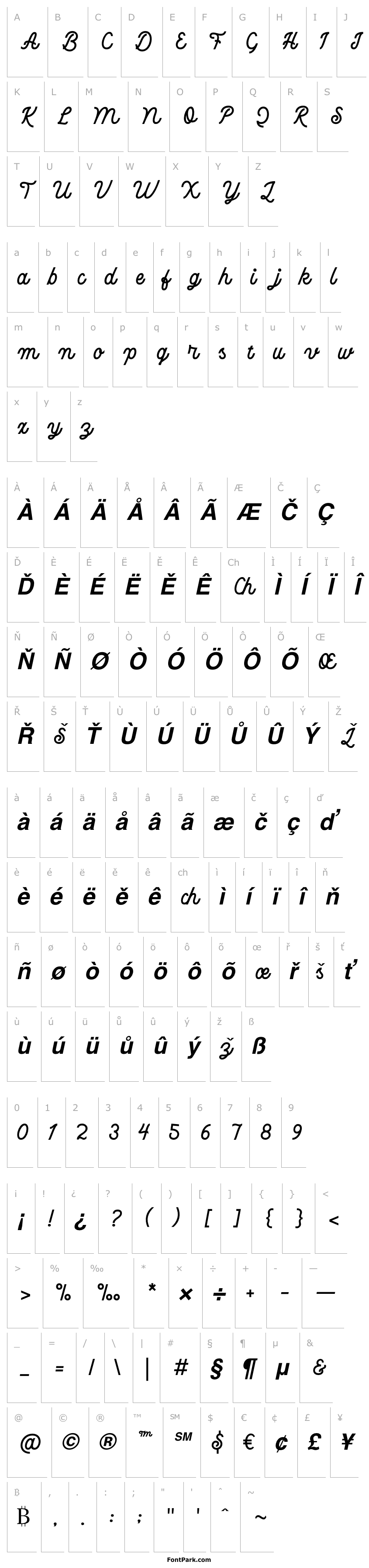 Overview Novocane Monoline FREE Bold