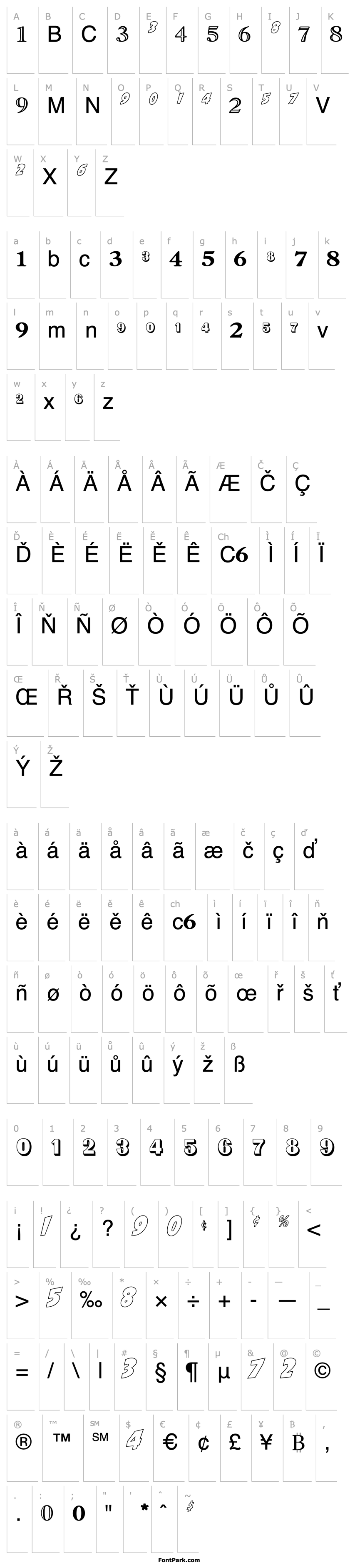 Overview NumericsP08