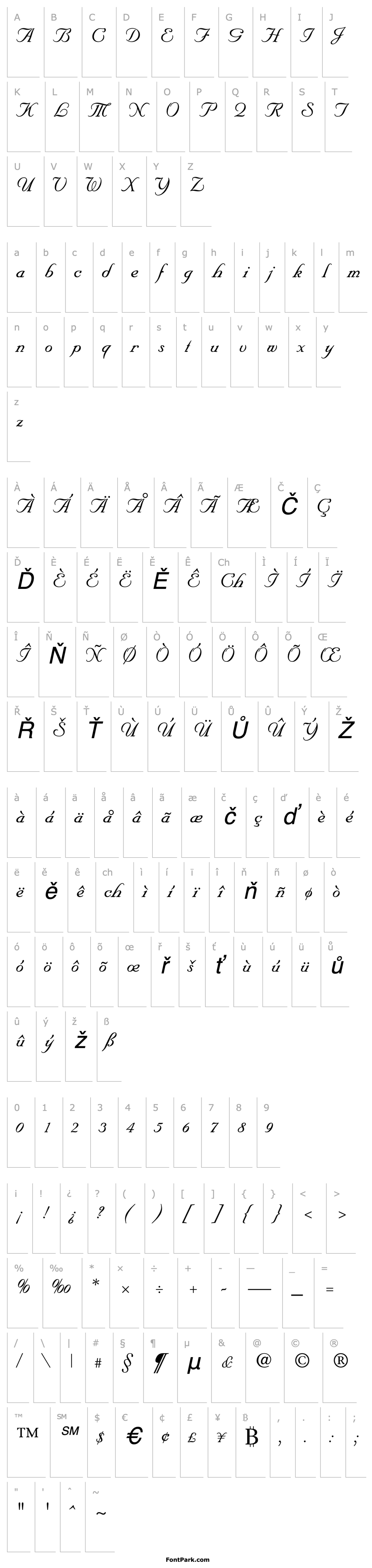 Overview Nuptial Script