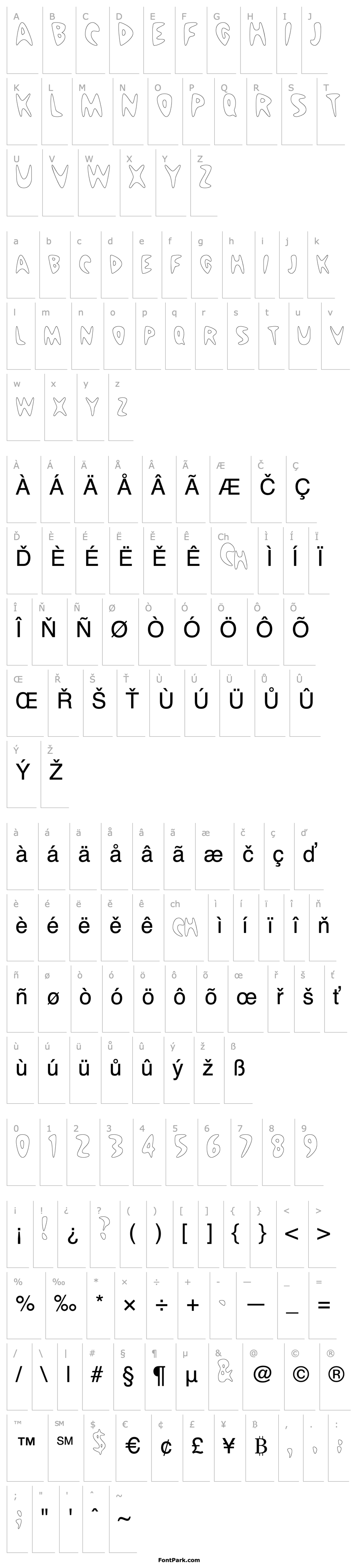 Overview NuWaveCondensedOutline