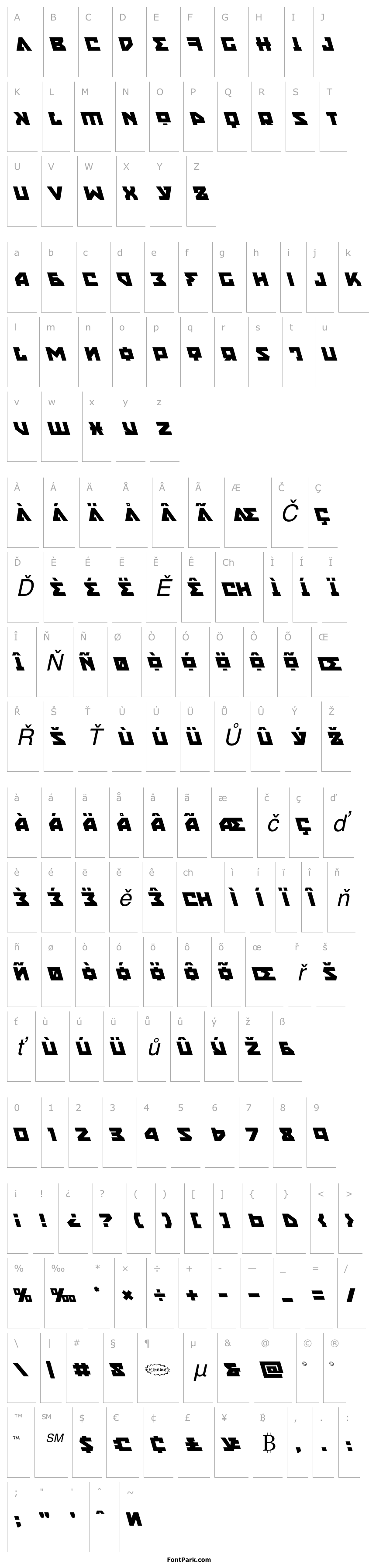 Overview Nyet Leftalic