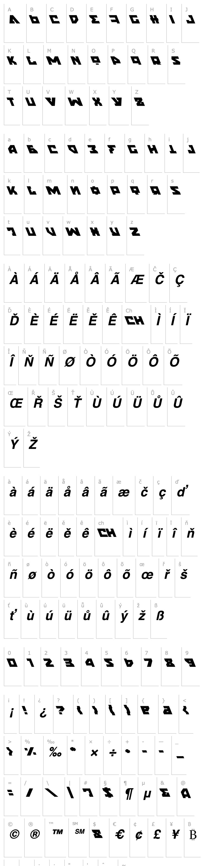 Overview Nyet Leftalic