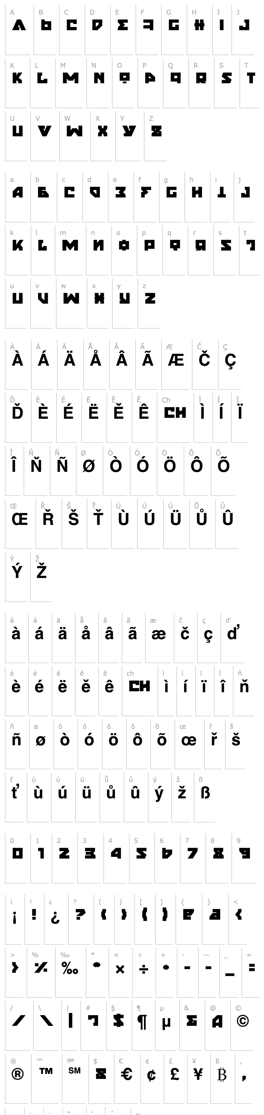 Overview Nyet Semi-Bold