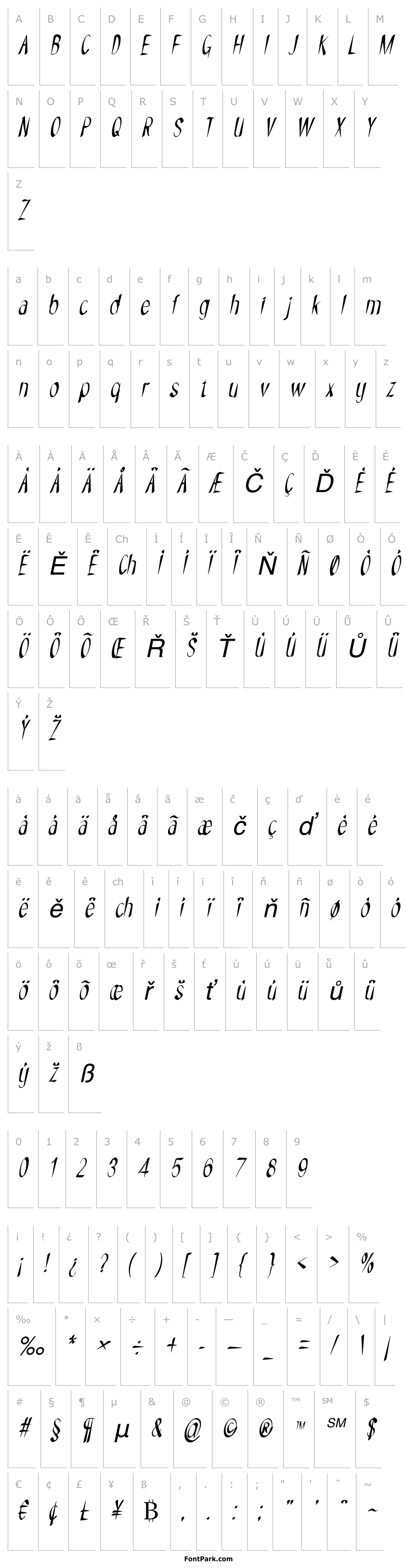 Overview NYOEHOKA-Italic