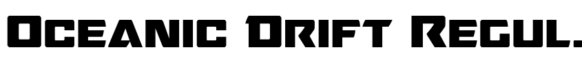 Preview Oceanic Drift Regular