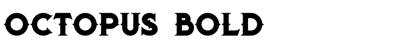 Preview Octopus Bold