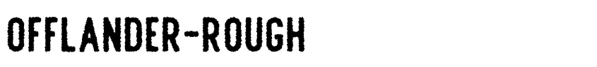 Preview Offlander-Rough