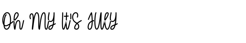 Preview Oh My It's July