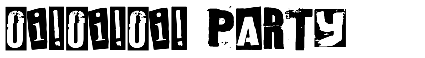 Preview oi!oi!oi! party