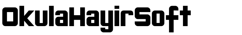 Preview OkulaHayirSoft