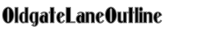 Preview OldgateLaneOutline