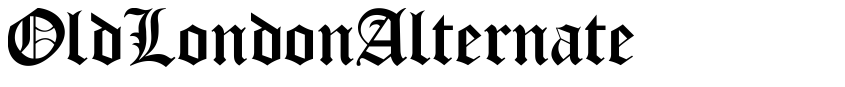 Preview OldLondonAlternate
