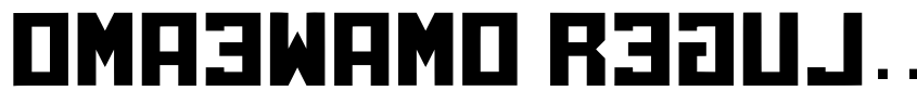 Font Omaewamo Regular by Unknown