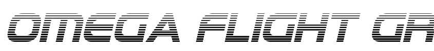 Preview Omega Flight Gradient Italic