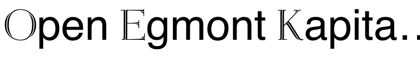 Preview Open Egmont Kapitalen (DEMO)