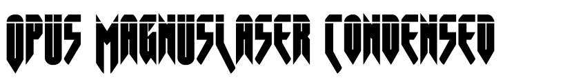 Preview Opus MagnusLaser Condensed