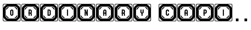 Preview Ordinary Capitals Thin Regular