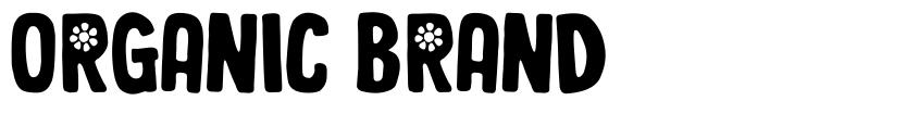 Preview Organic Brand