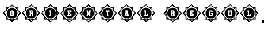 Preview Oriental Regular