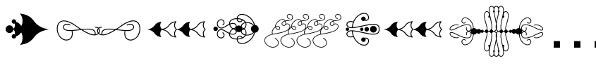 Font Ornamentis_PersonalUseOnly by Gregory Medina ©dcodesign
