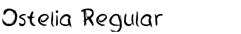 Preview Ostelia Regular