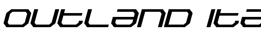 Preview Outland Italic
