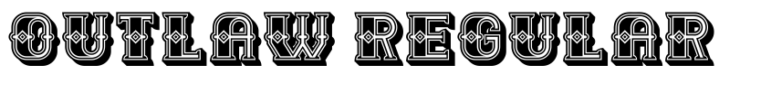 Preview Outlaw Regular
