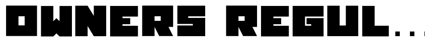 Preview Owners Regular