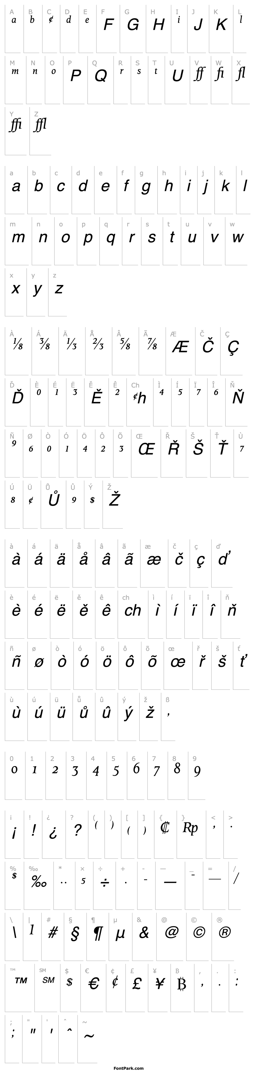 Přehled OctavianMT-ItalicExpert