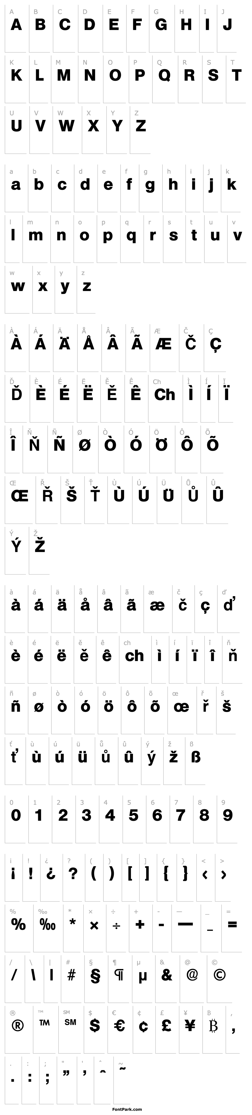 Přehled Olympia-ExtraBold