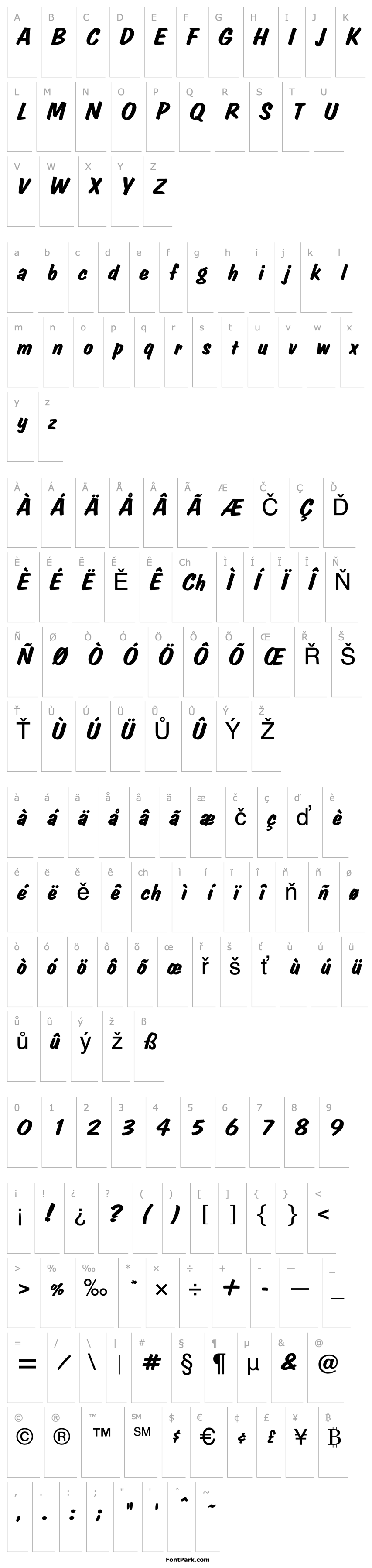 Overview OPTICarolina-Brush