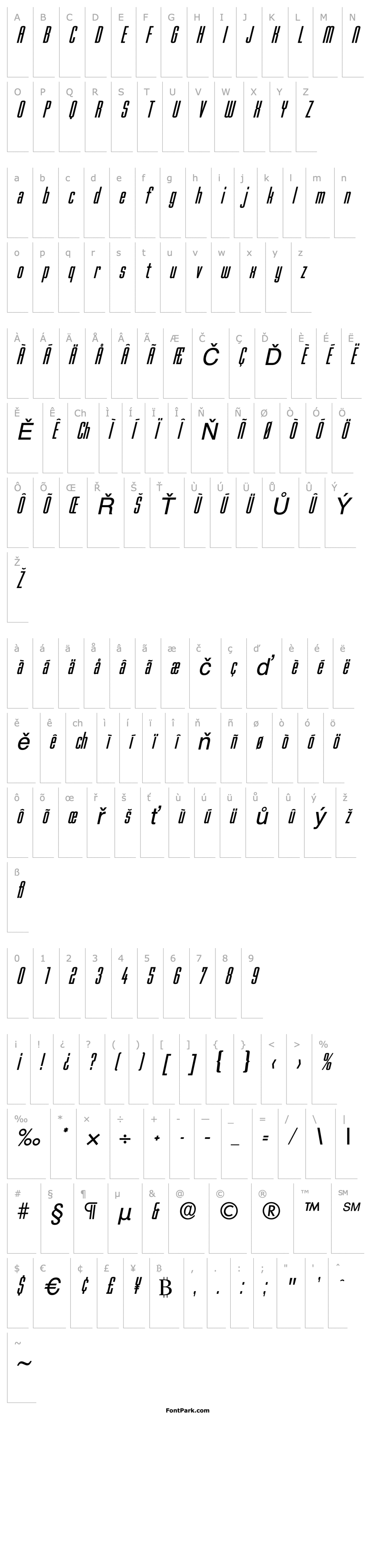 Overview OrlandoItalics