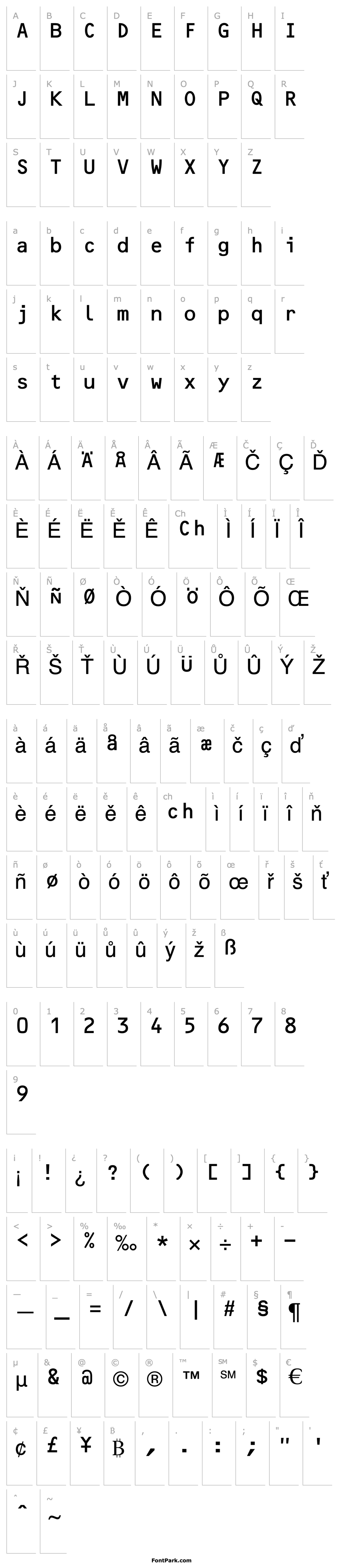 Overview OCRB