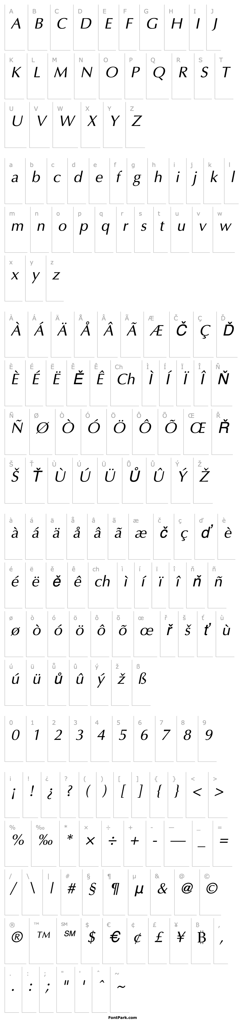 Overview Optima-Oblique