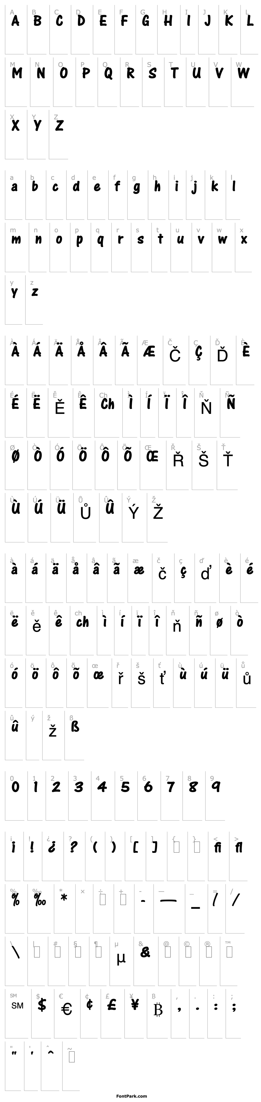 Overview One Stroke Script Bold LET Plain: