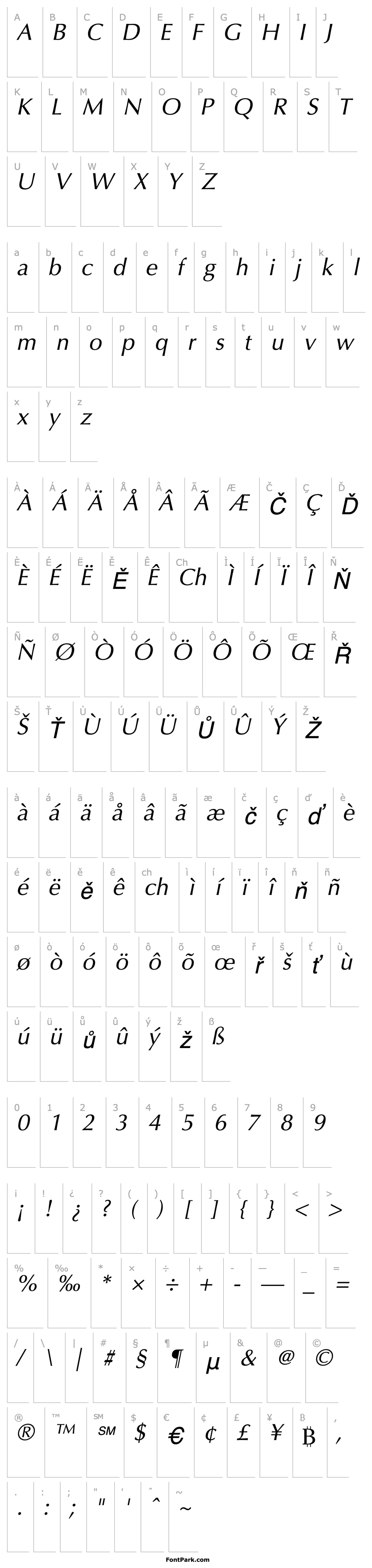 Overview Optima-Oblique