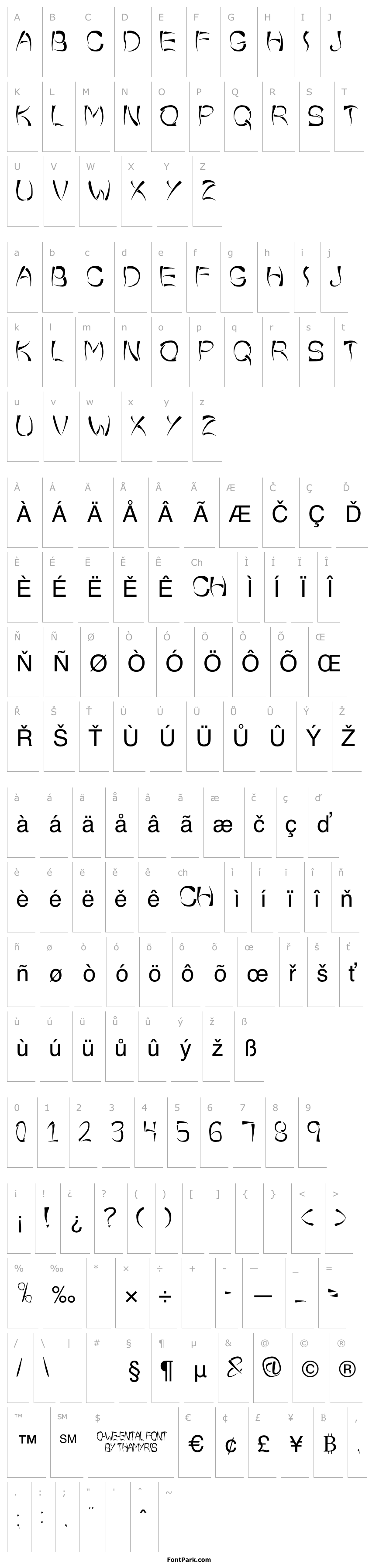 Přehled o-wee-ental