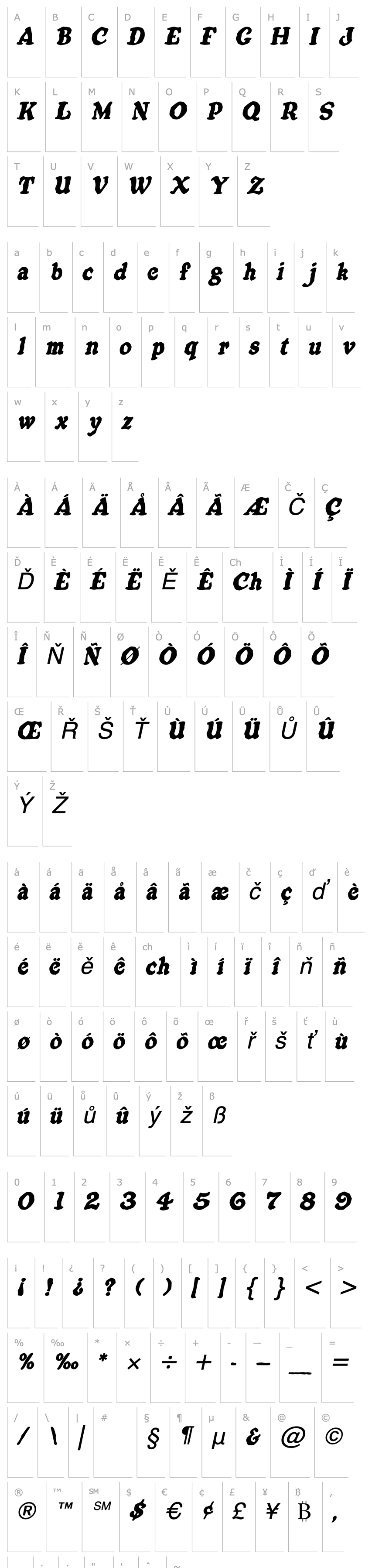 Overview Oatmeal Italic