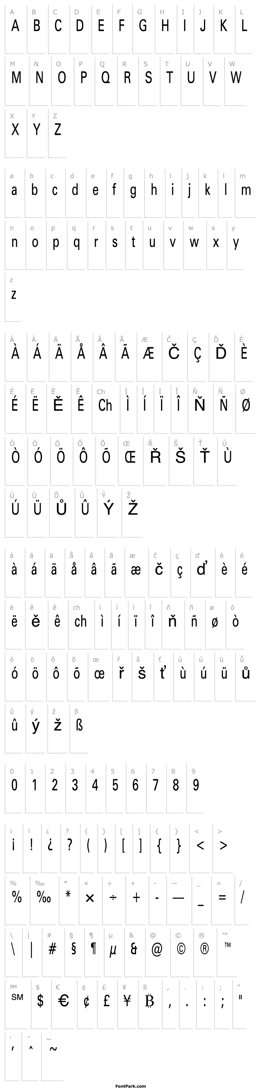 Overview ObeliskCondensed