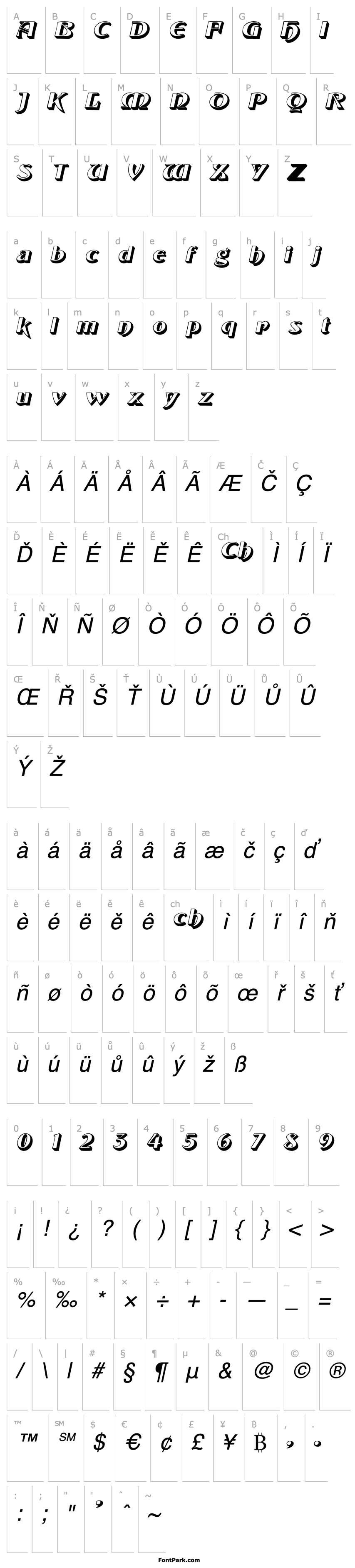 Overview ObeliskSSK Italic