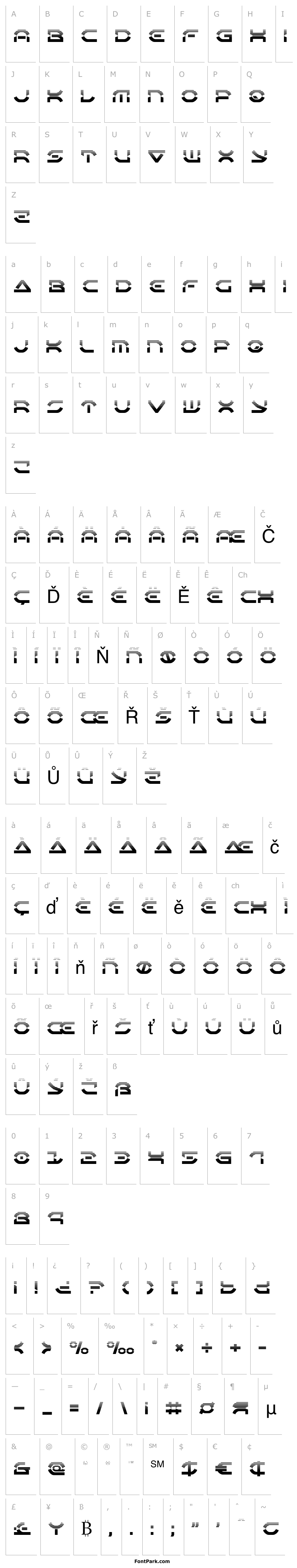 Přehled Oberon Deux Halftone