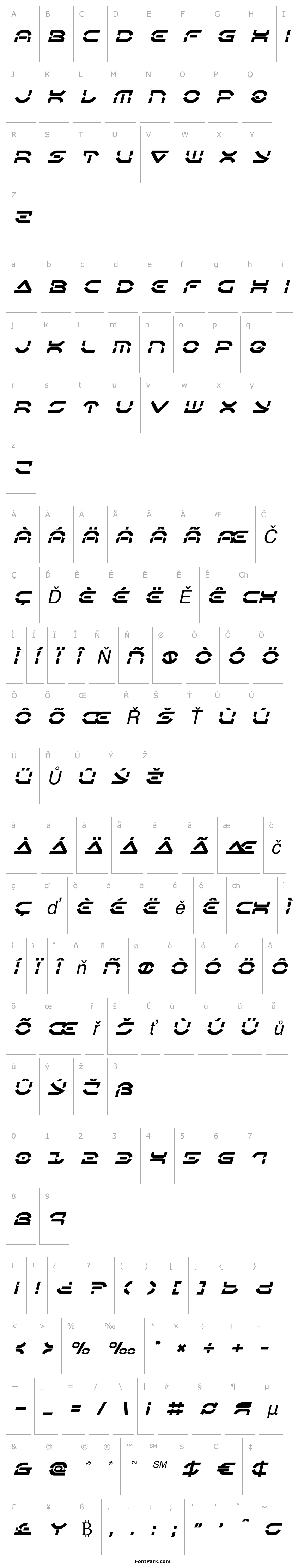 Přehled Oberon Deux Semi-Italic