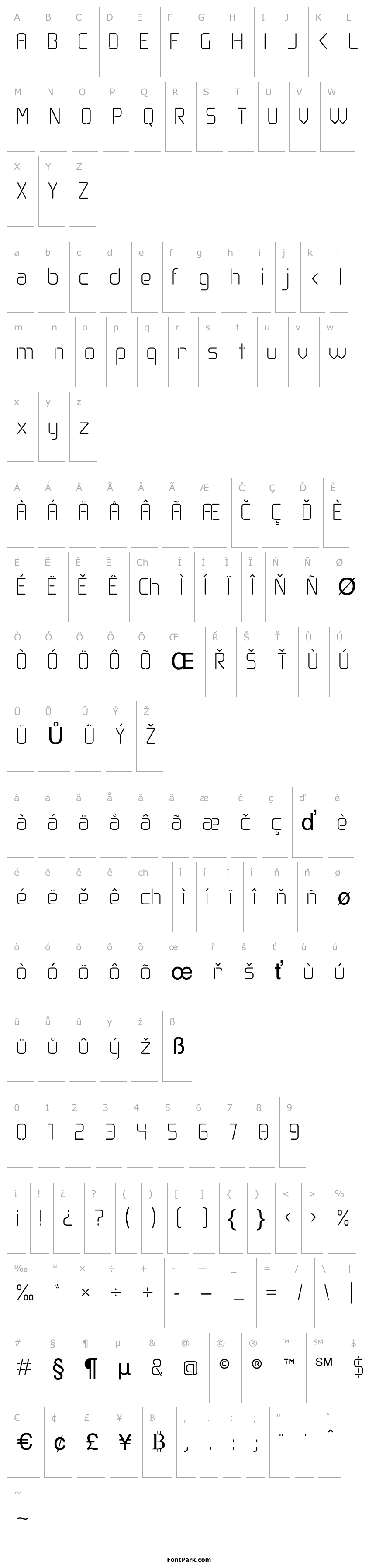 Overview Obli-Regular