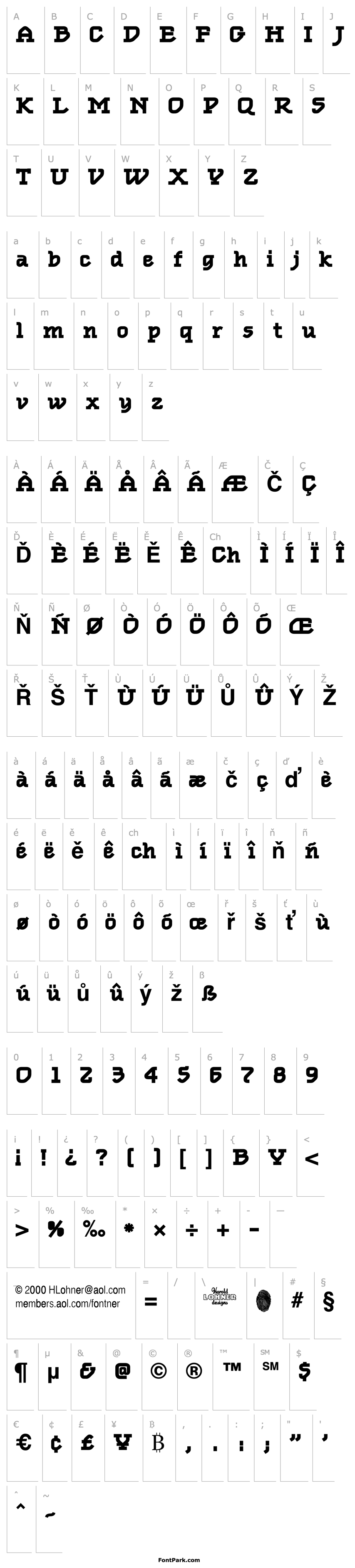 Overview Oblique TextBold